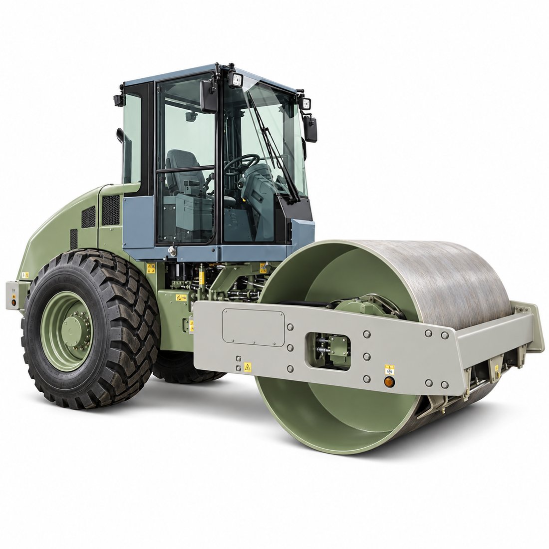 Construction Single Drum Mechanical Driven 26Ton Vibratory Road Roller