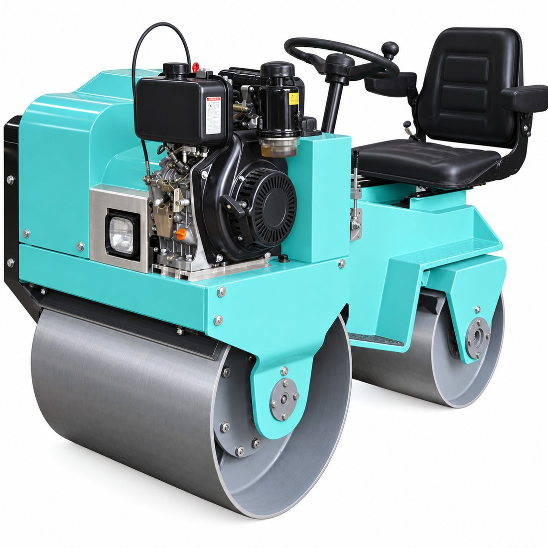 Construction Small Tandem Vibratory Rollers