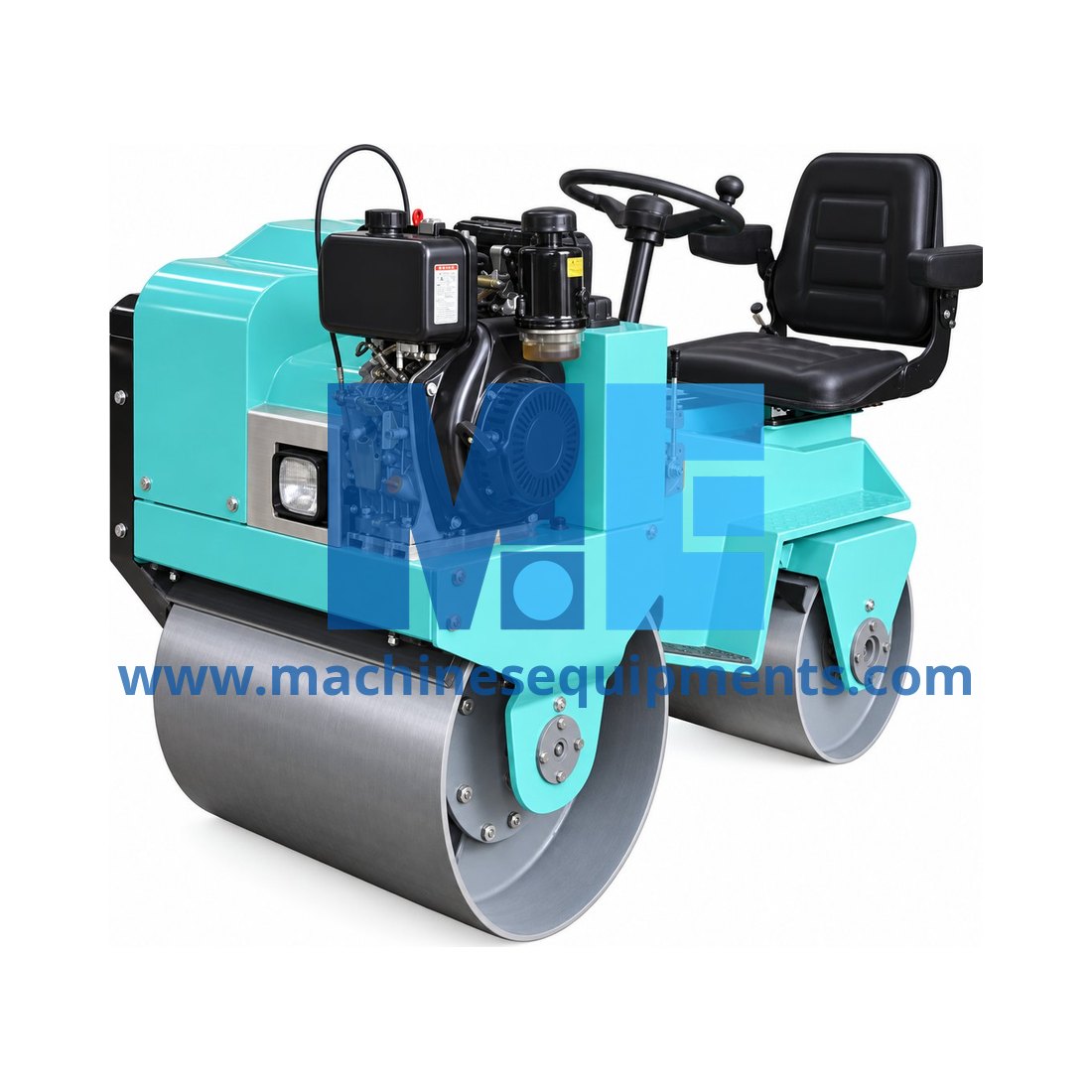 Construction Small Tandem Vibratory Rollers — Construction Machinery