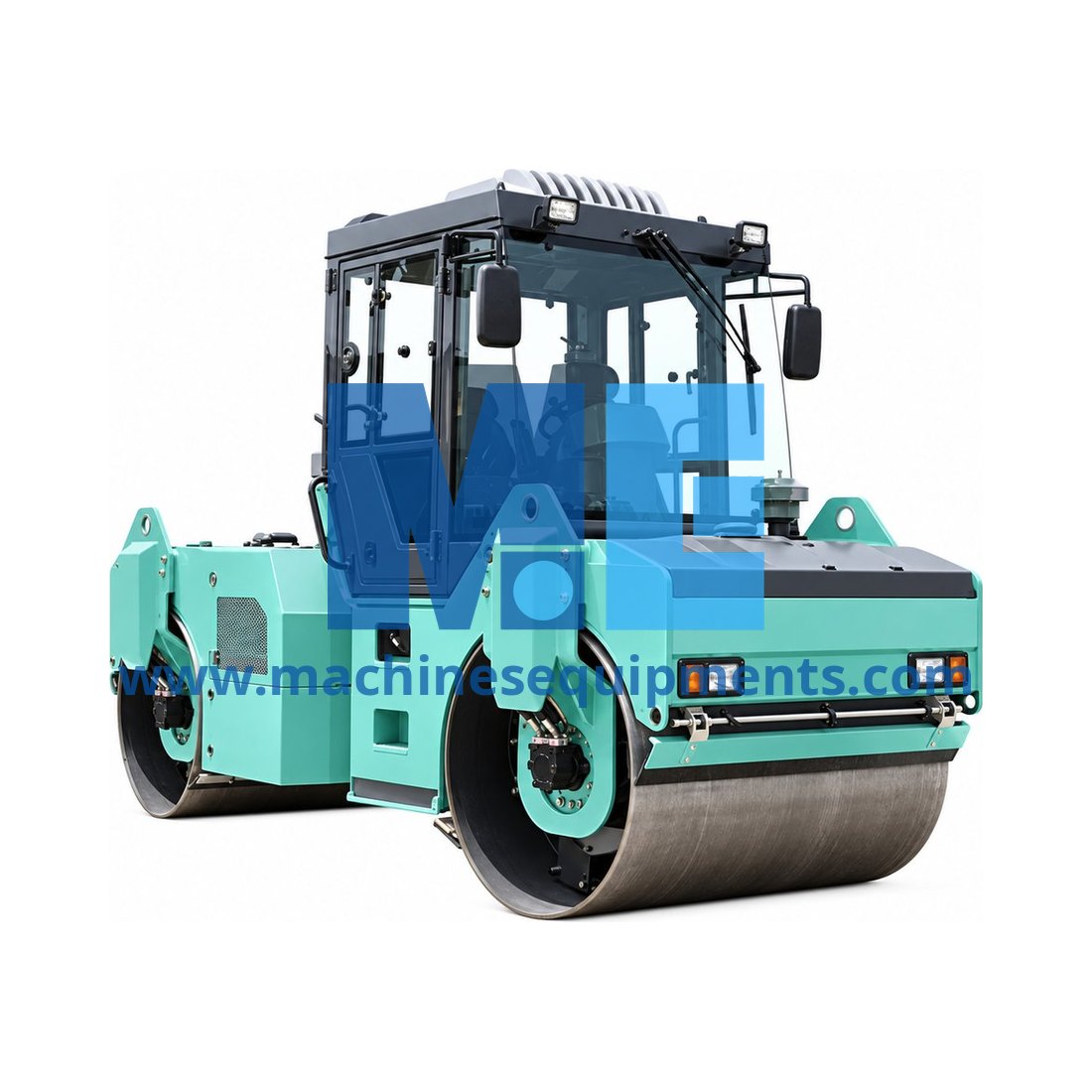 Construction Tandem Drum Full Hydraulic Driven 10 Ton Vibratory Road Roller — Construction Machinery