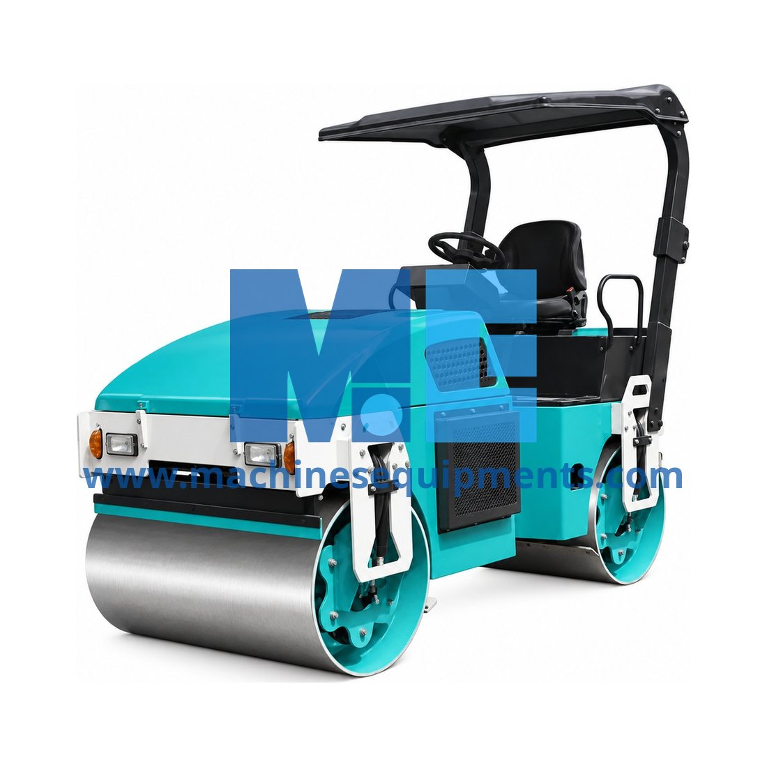 Construction Tandem Drum Full Hydraulic Driven 3 Ton Vibratory Road Roller — Construction Machinery