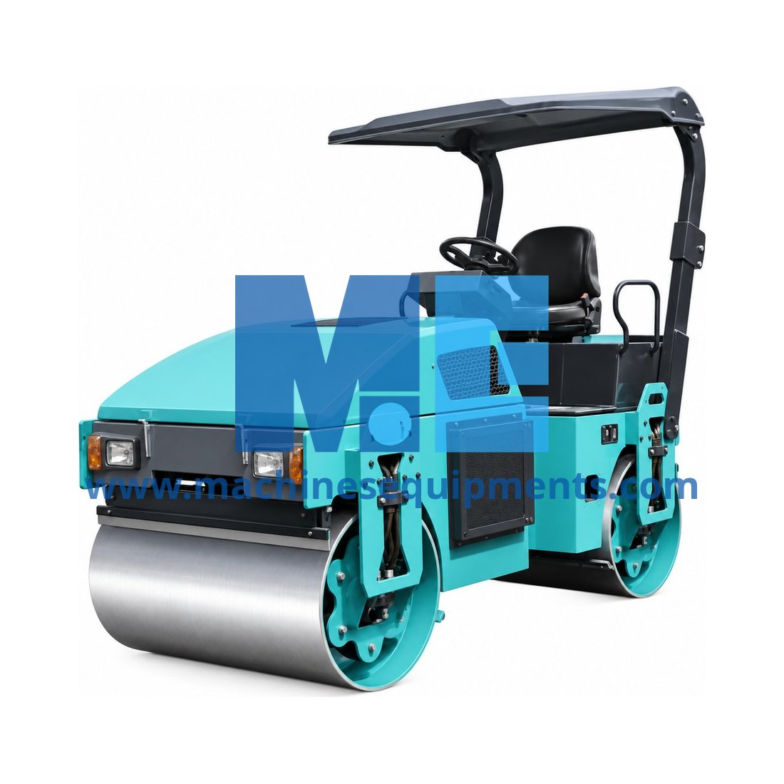 Construction Tandem Drum Full Hydraulic Driven 8 Ton Vibratory Road Roller — Construction Machinery