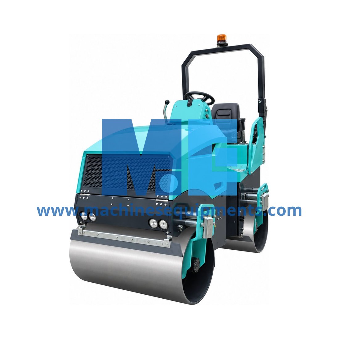 Construction Tandem Drum Mechanical Driven 3 Ton Vibratory Road Roller — Construction Machinery