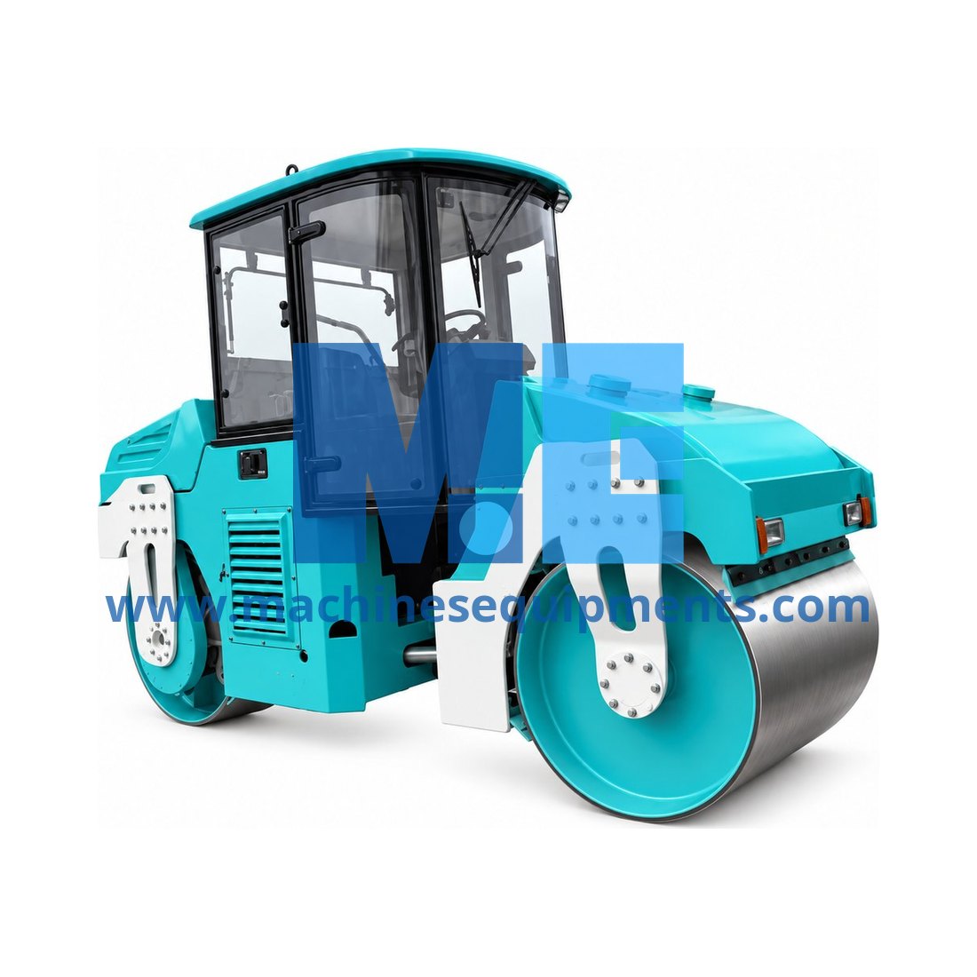 Construction Tandem Drum Mechanical Driven 6 Ton Vibratory Road Roller — Construction Machinery