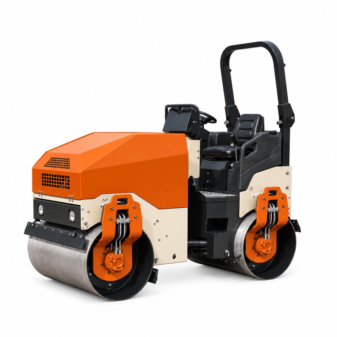 Construction Three-drum Mechanical Driven Static Road Roller