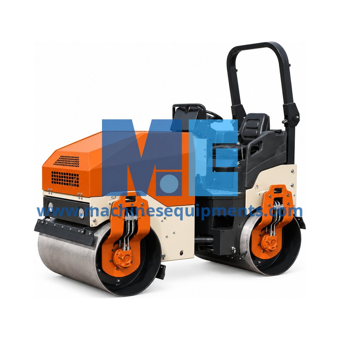 Construction Three-drum Mechanical Driven Static Road Roller — Construction Machinery