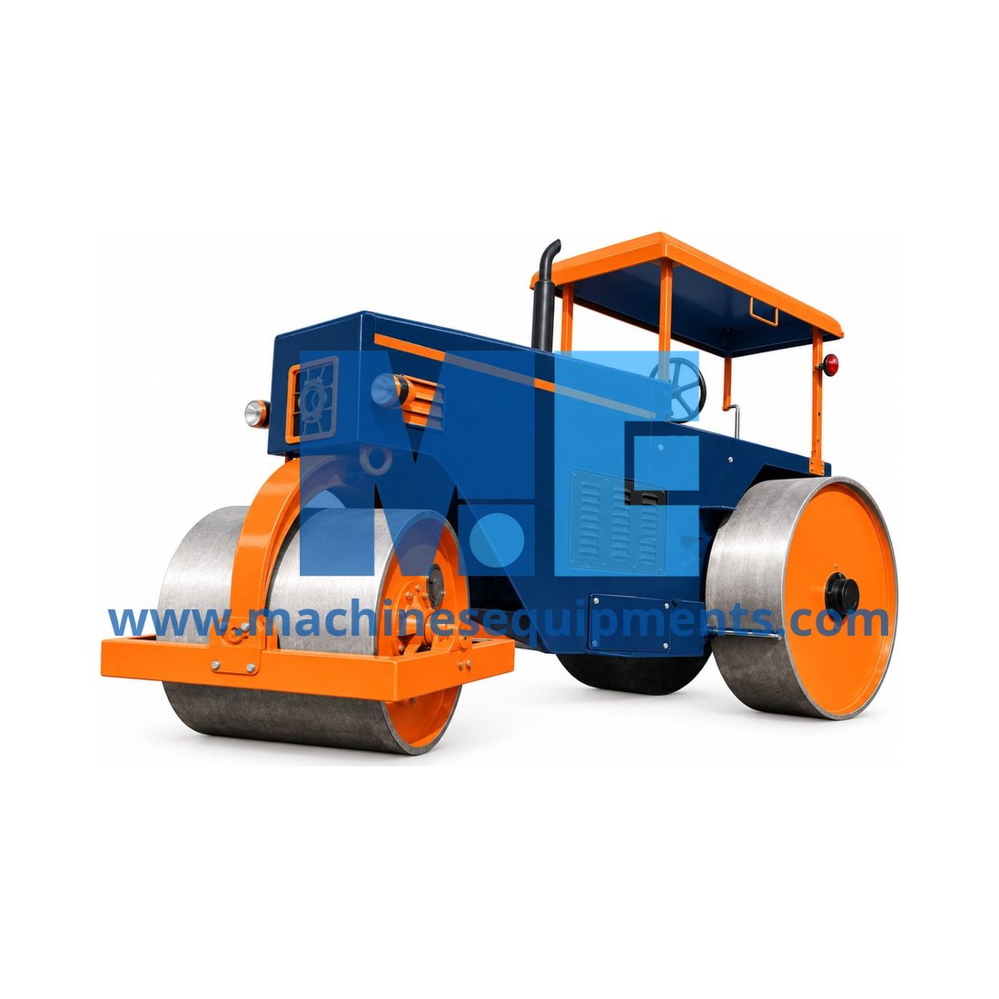 Construction Three Drum Static Road Rollers — Construction Machinery