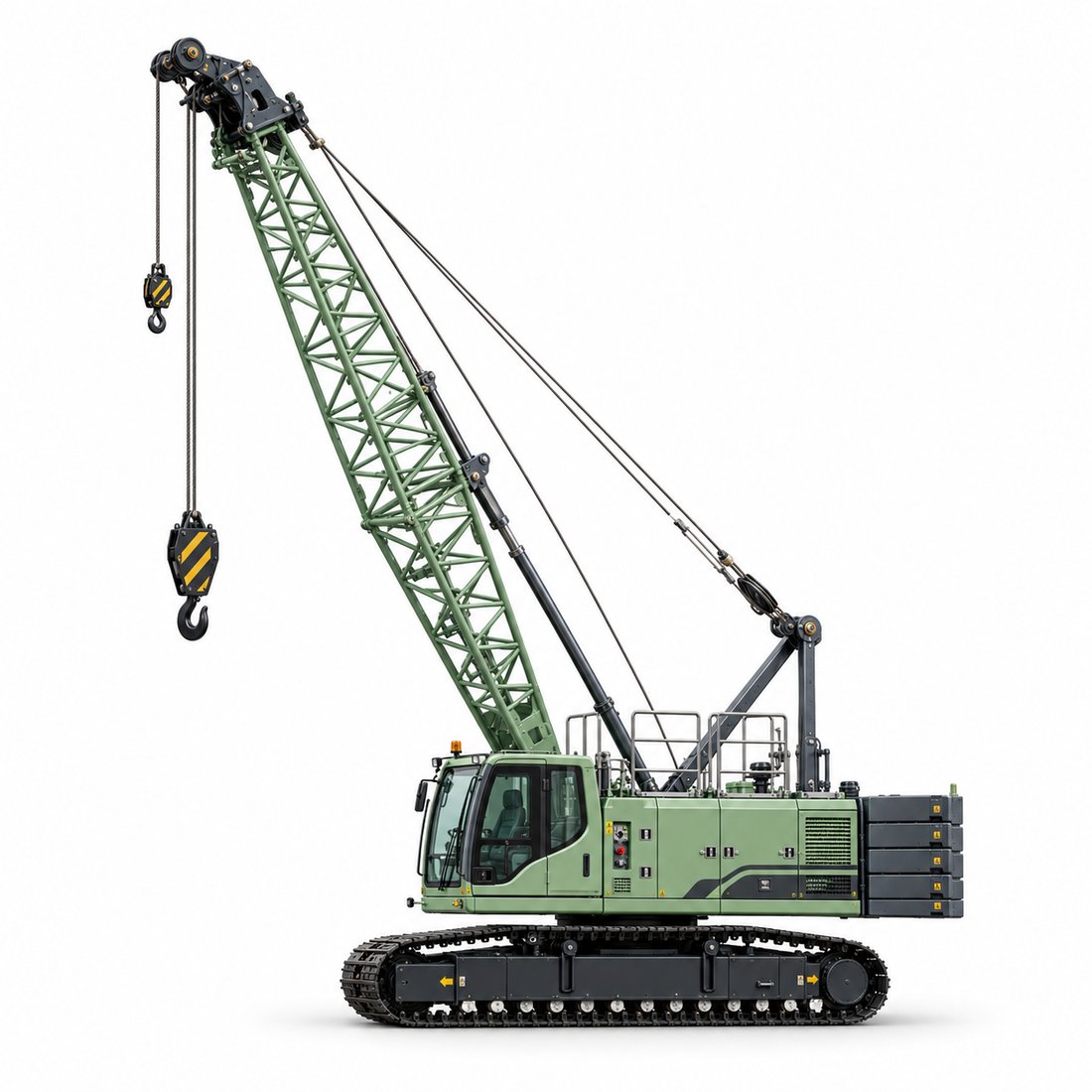 Construction Ton Crawler Crane