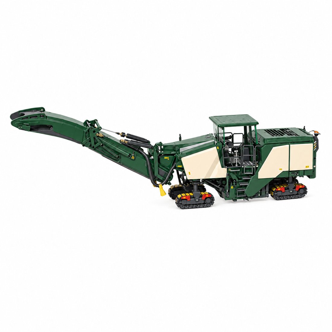 Construction Wheeled Asphalt Cold Milling Machines