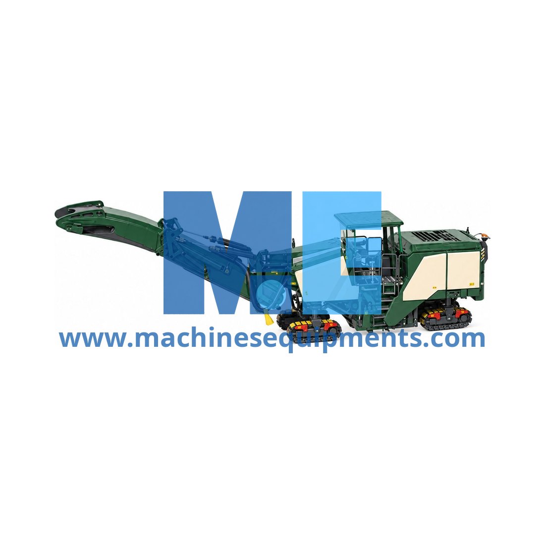Construction Wheeled Asphalt Cold Milling Machines — Construction Machinery