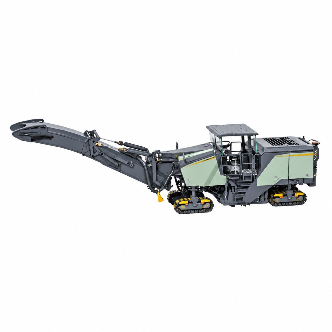 Construction Wheeled Asphalt Cold Planers