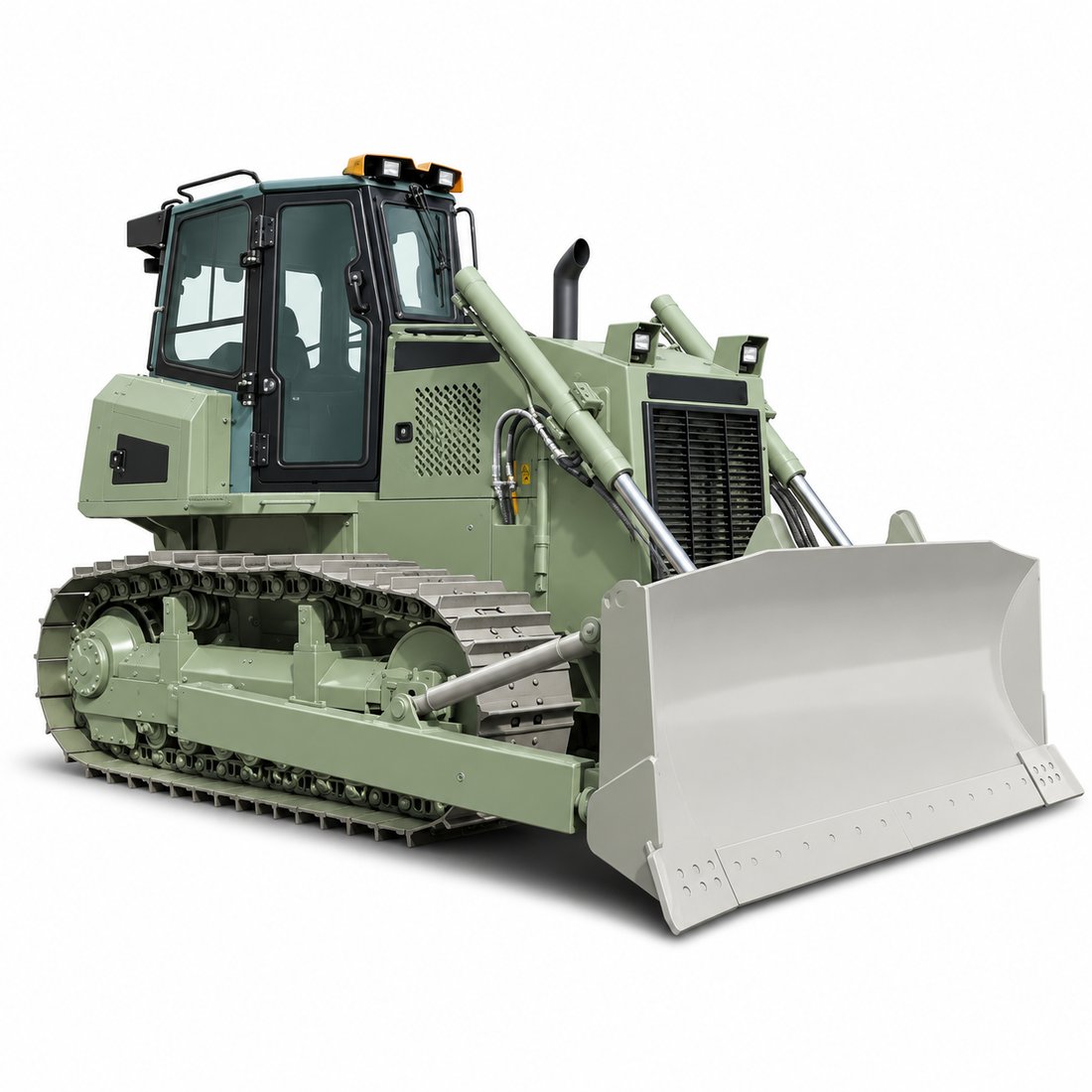 Construction160HP Hydraulic Driven Crawler Bulldozer
