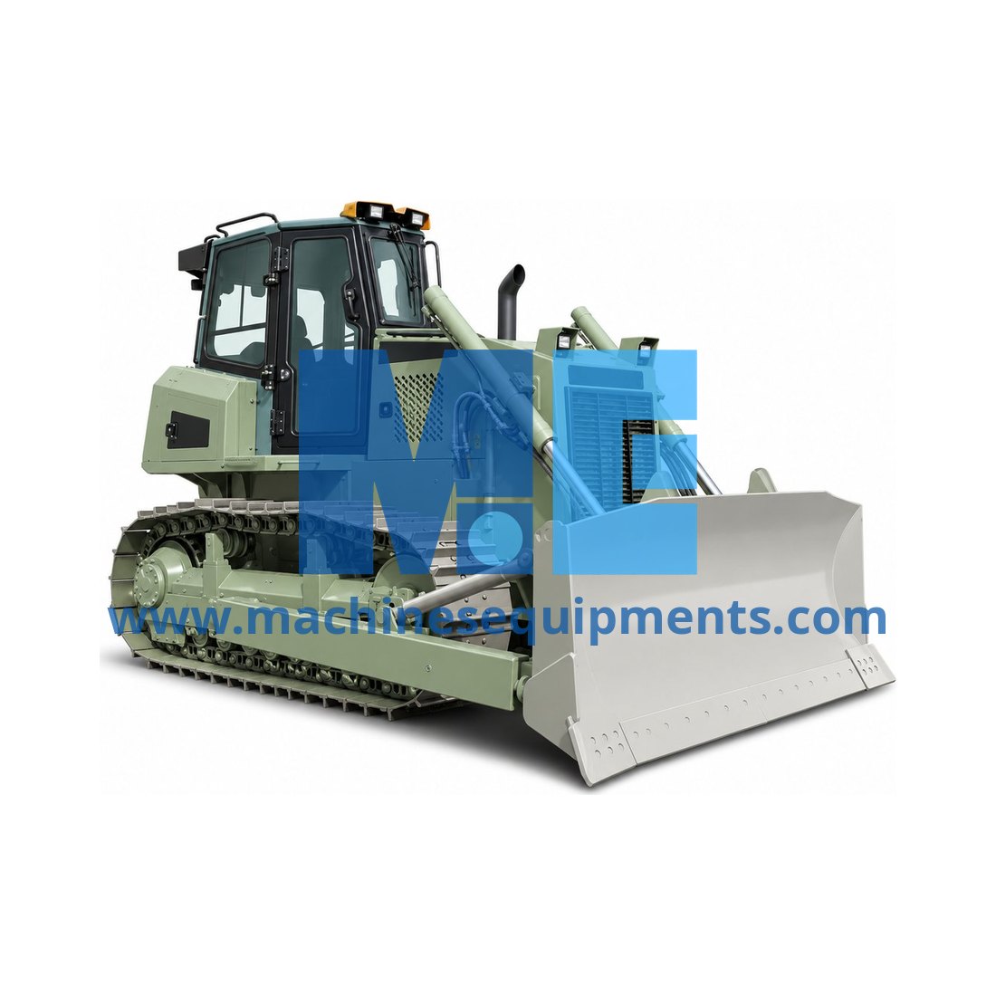 Construction160HP Hydraulic Driven Crawler Bulldozer — Construction Machinery