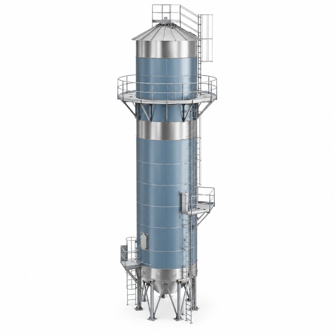 Food Drying Tower System