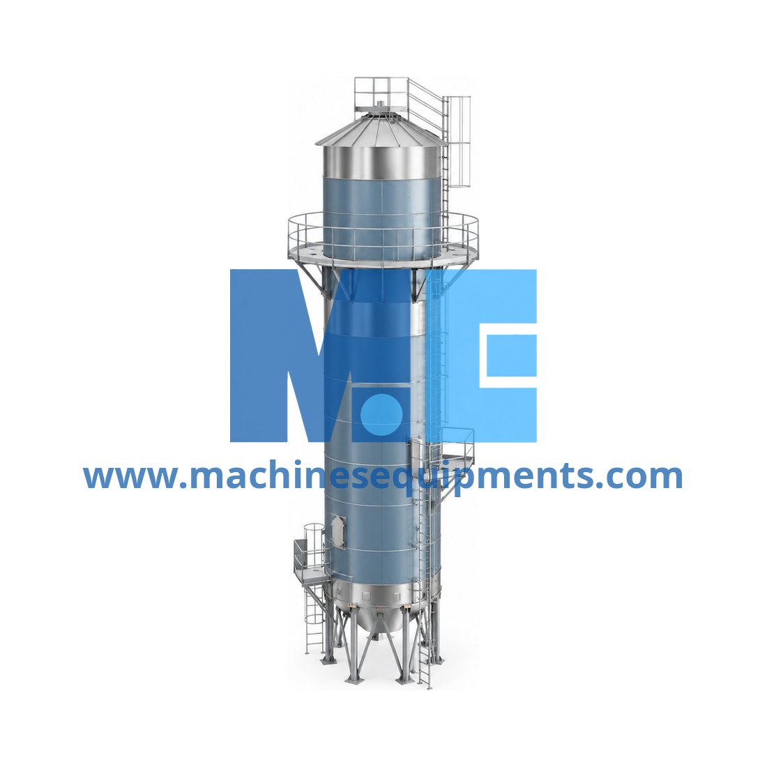 Food Drying Tower System — Food Processing Machines