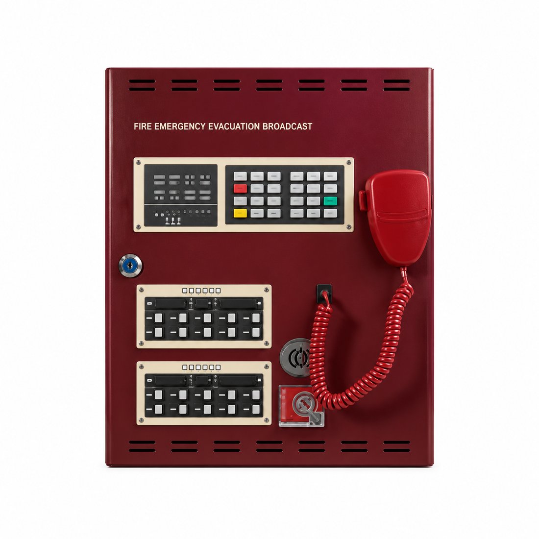 Fire Broadcast System