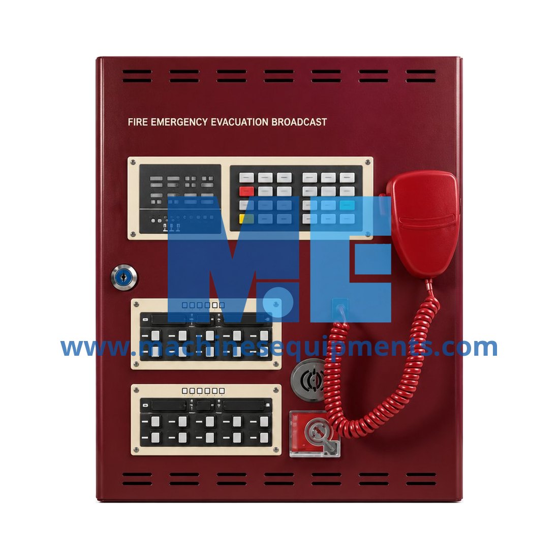 Fire Broadcast System — Fire Fighting Equipment