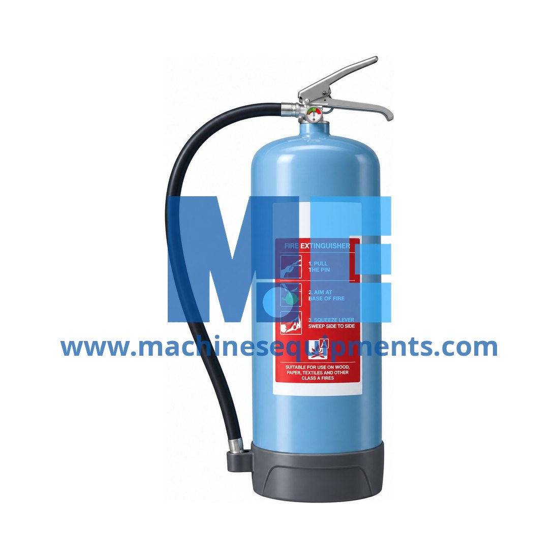 Fire Fighting 9 Kg Water Type Fire Extinguisher — Fire Fighting Equipment