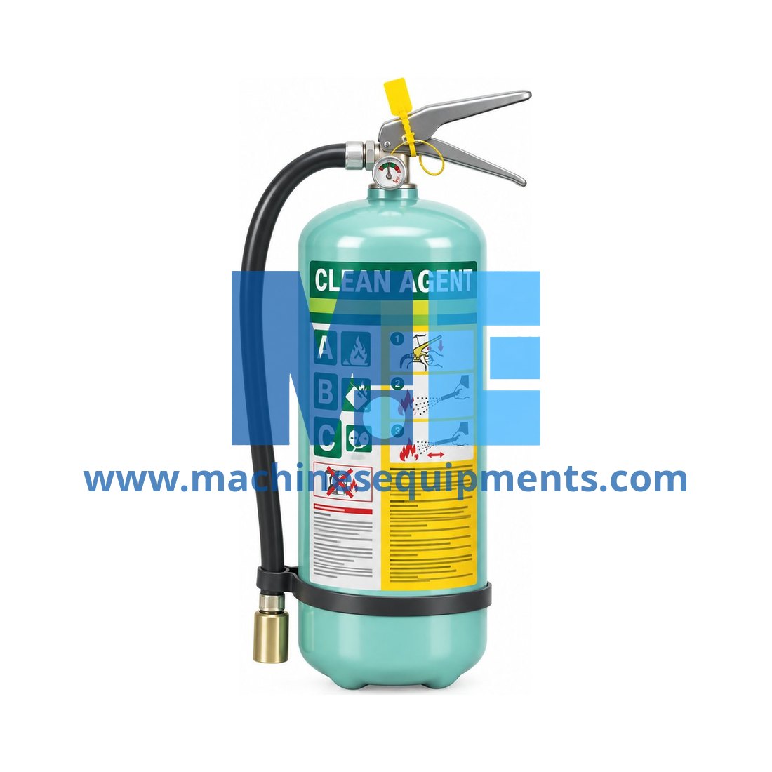 Fire Fighting Clean Agent Fire Extinguisher — Fire Fighting Equipment