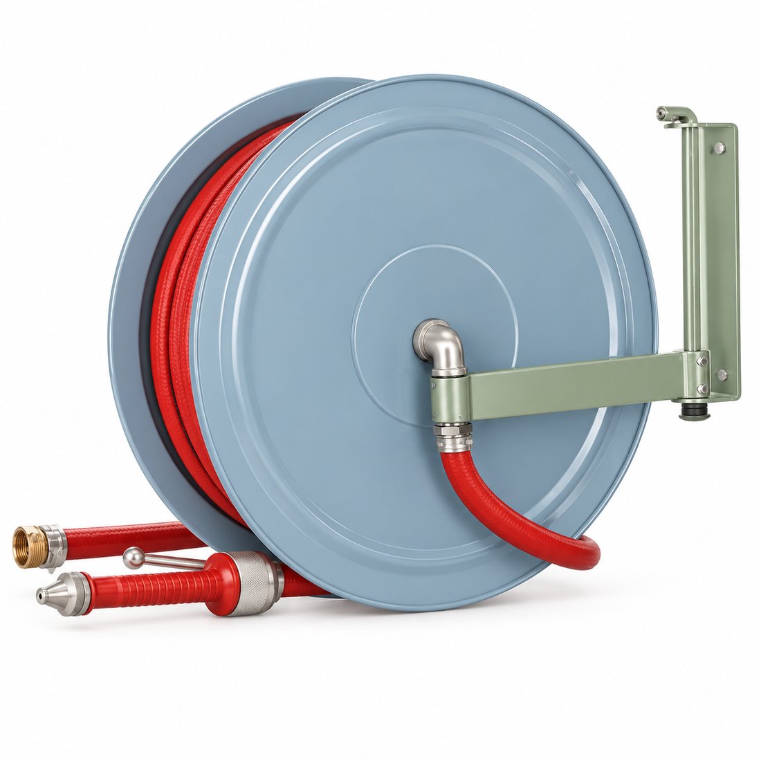 Fire Fighting Hose Reel Drum