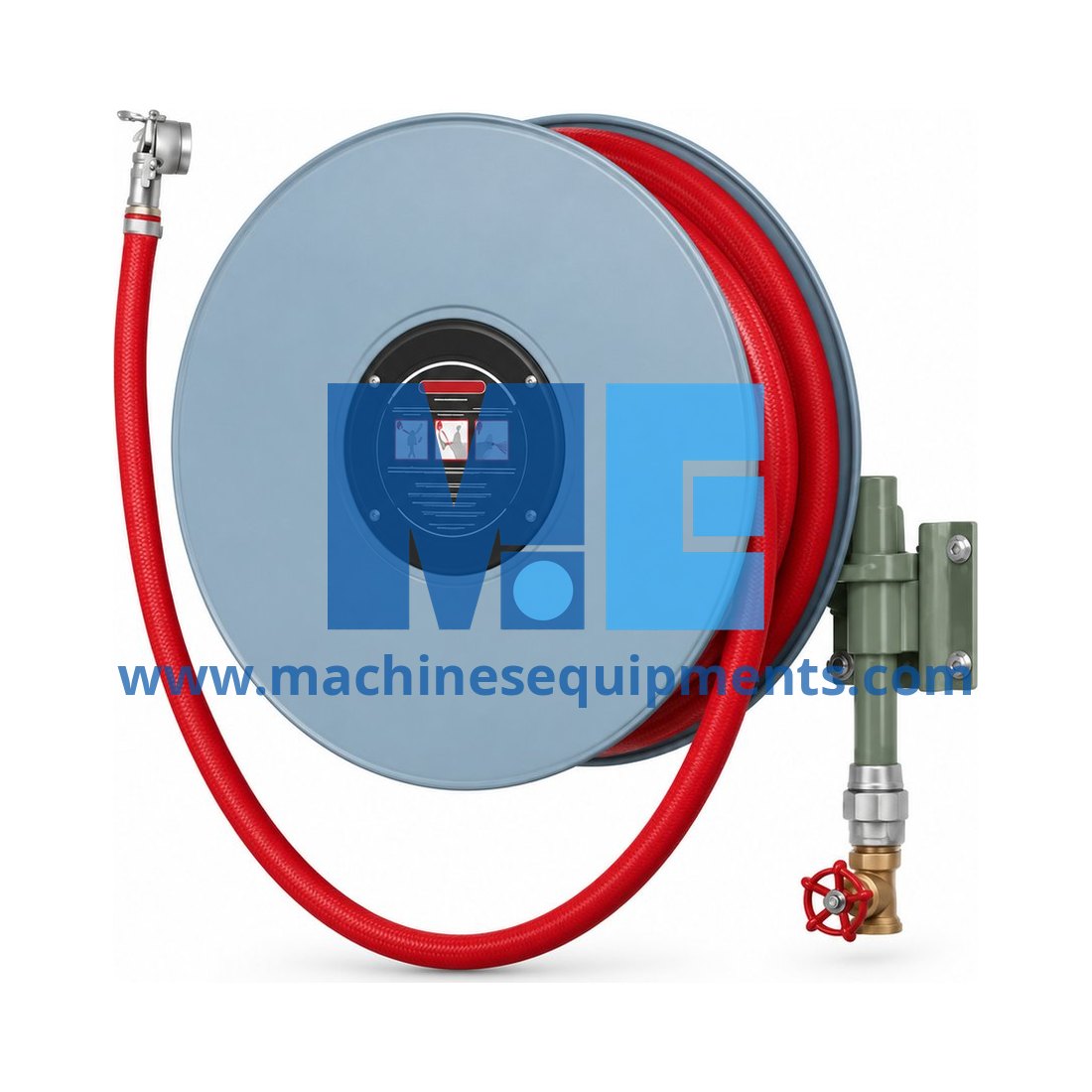 Fire Fighting Swinging Hose Reel Drum — Fire Fighting Equipment