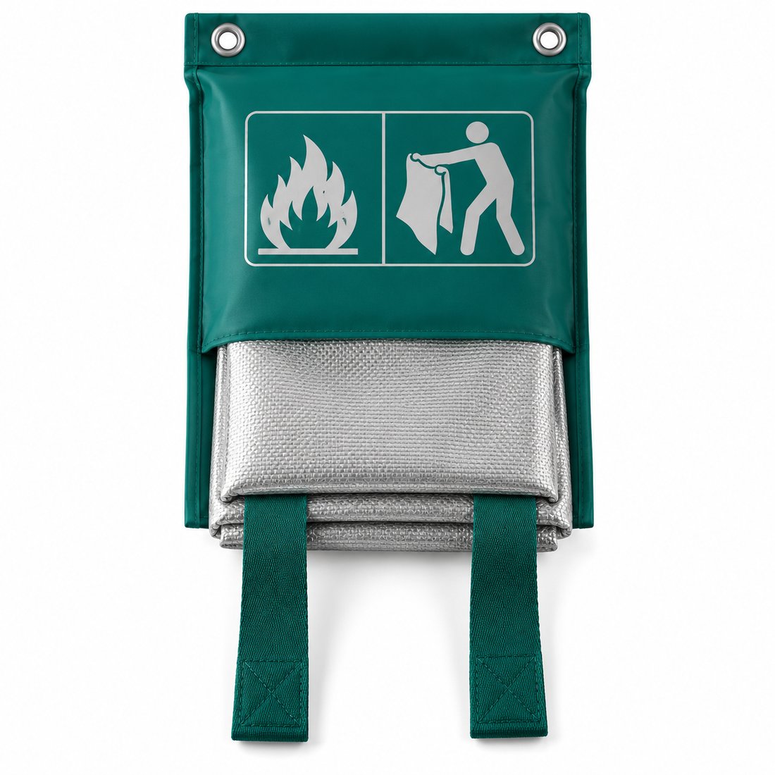 Fireproof Resistant Emergency Silica Gel Fire Blanket