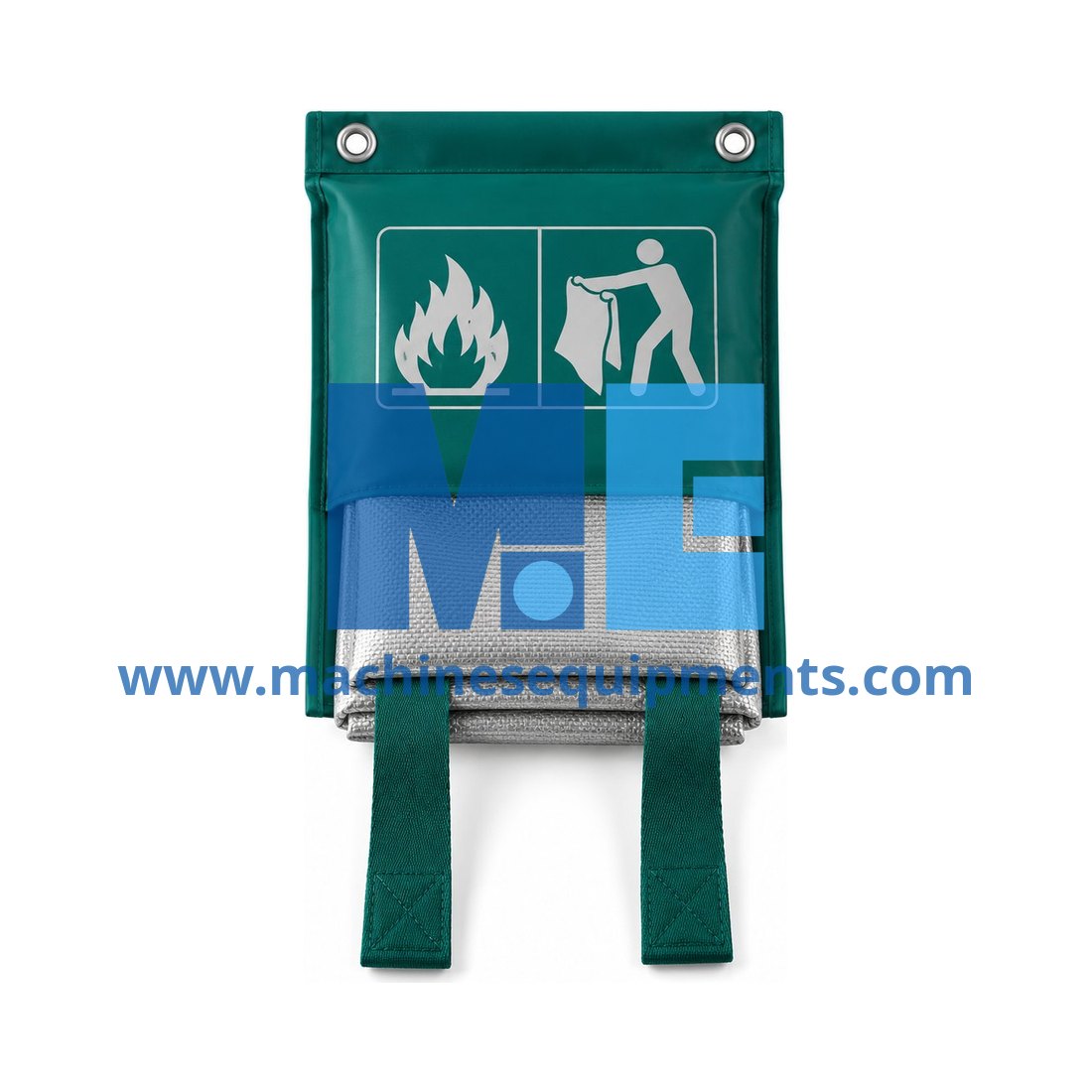 Fireproof Resistant Emergency Silica Gel Fire Blanket — Fire Fighting Equipment