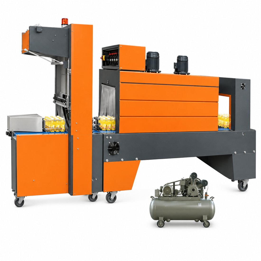 Food 2 in 1 Shrink Packing Machine