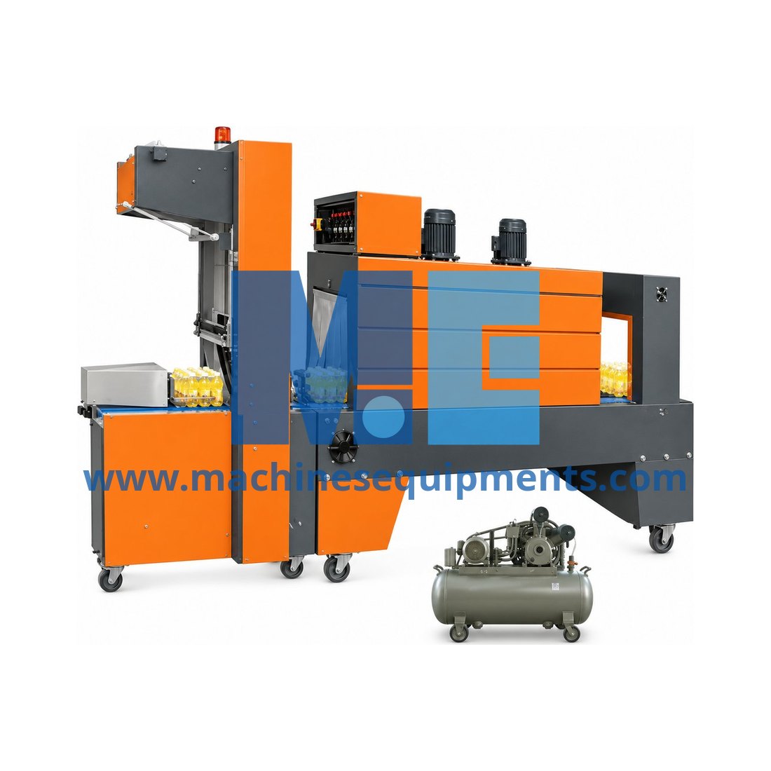 Food 2 in 1 Shrink Packing Machine — Food Processing Machines