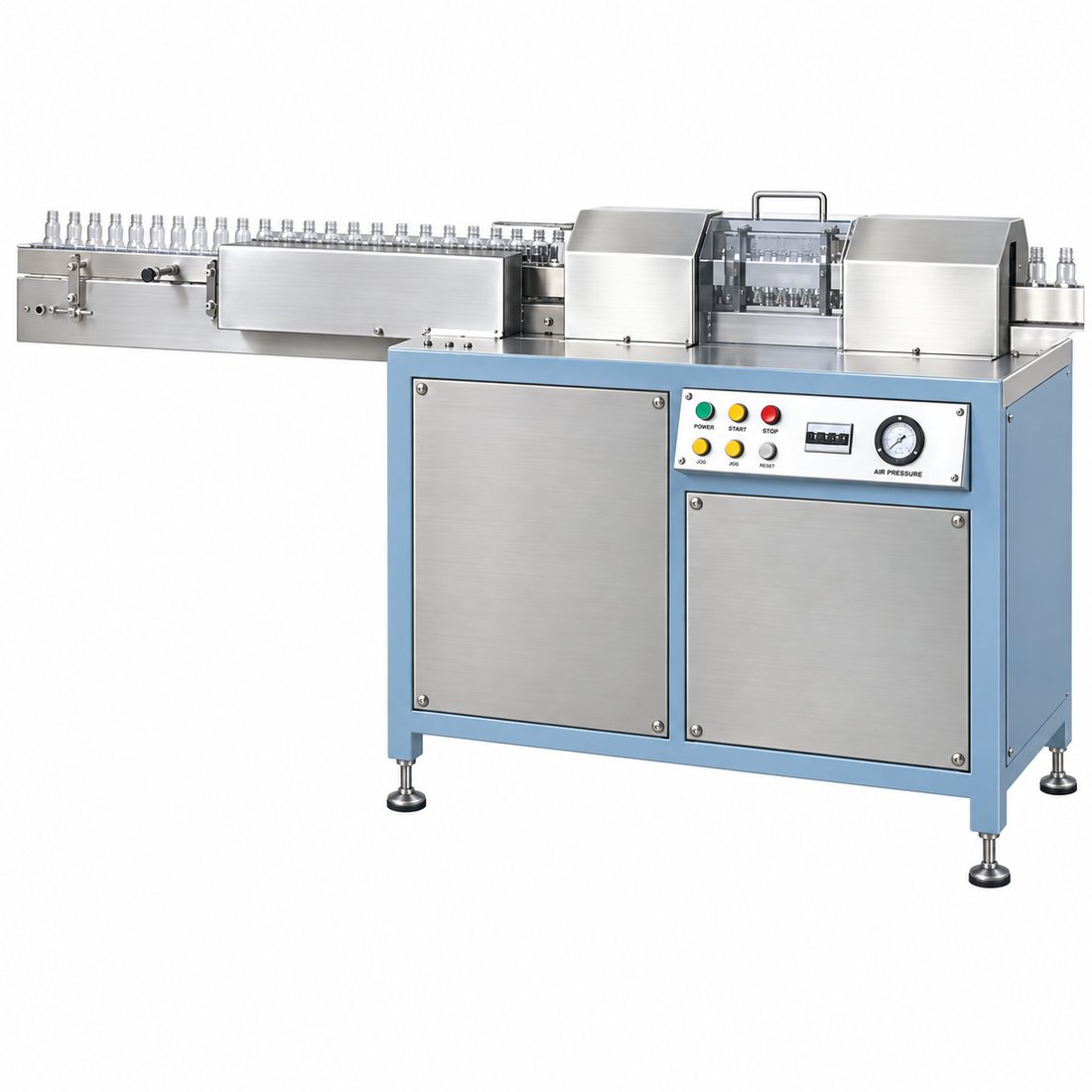 Food Air Jet Cleaning Machine