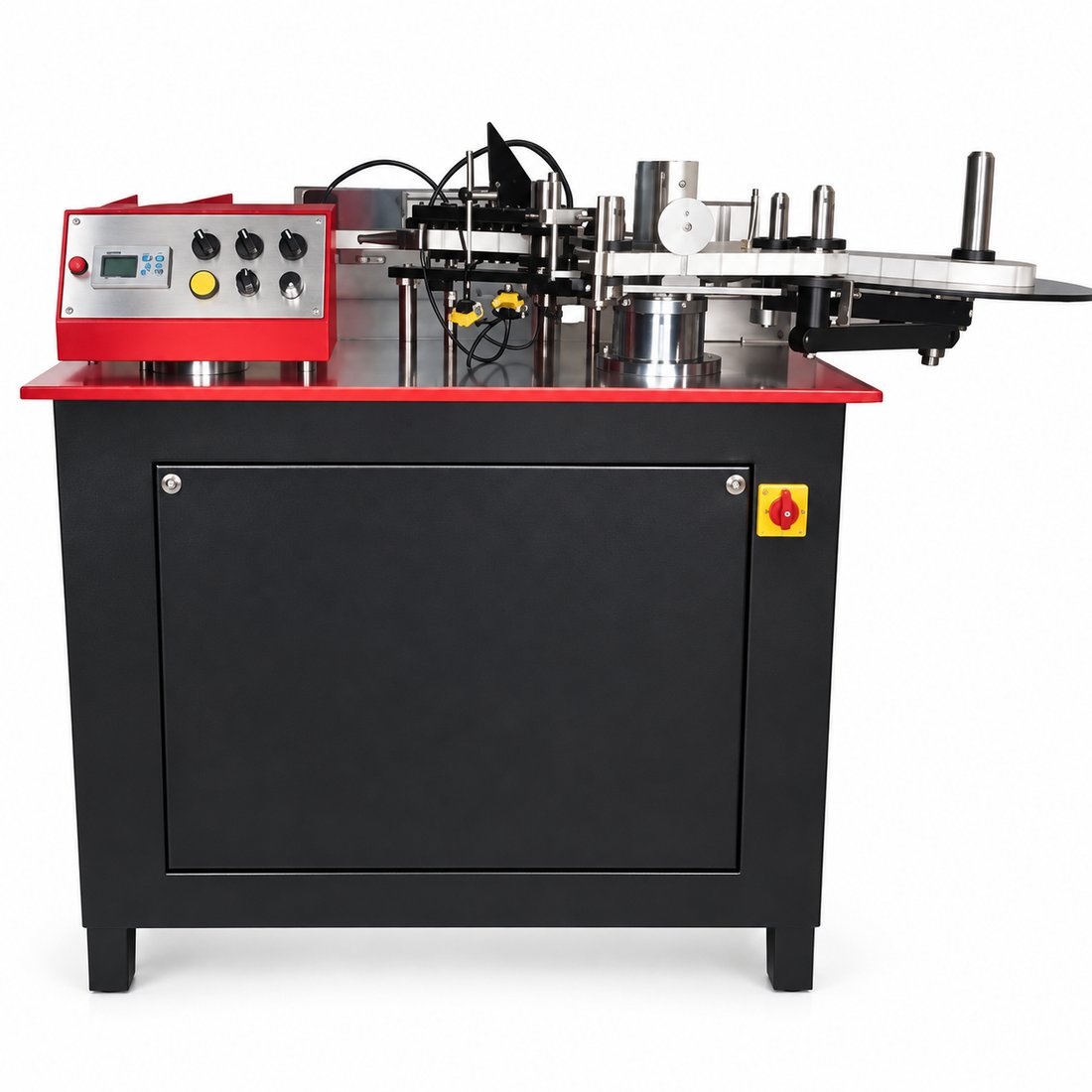 Food Ampoule Sticker Labeling Machine