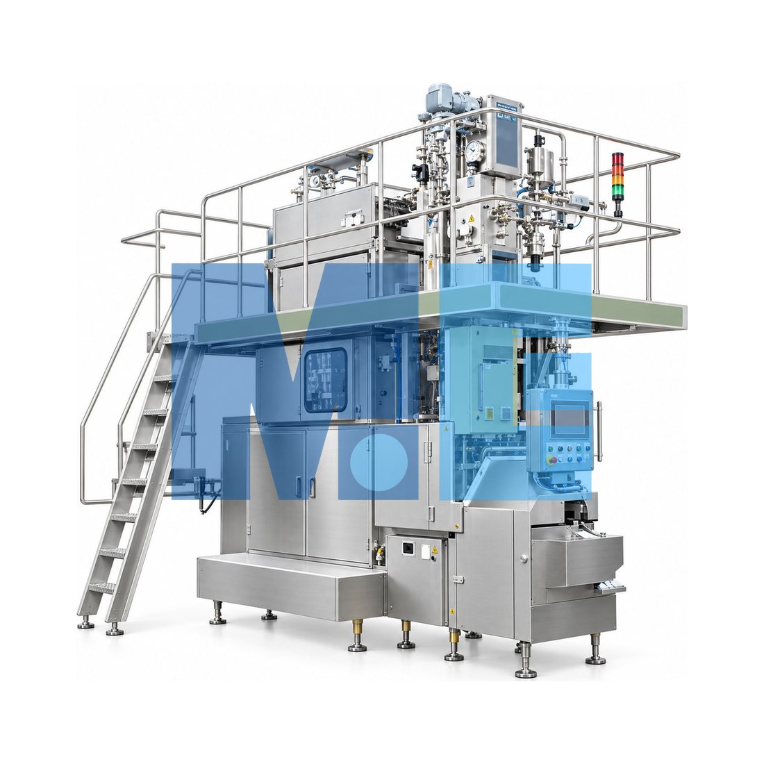 Food Aseptic Brick Carton Aseptic Filling Machine for 100-330ml — Food Processing Machines