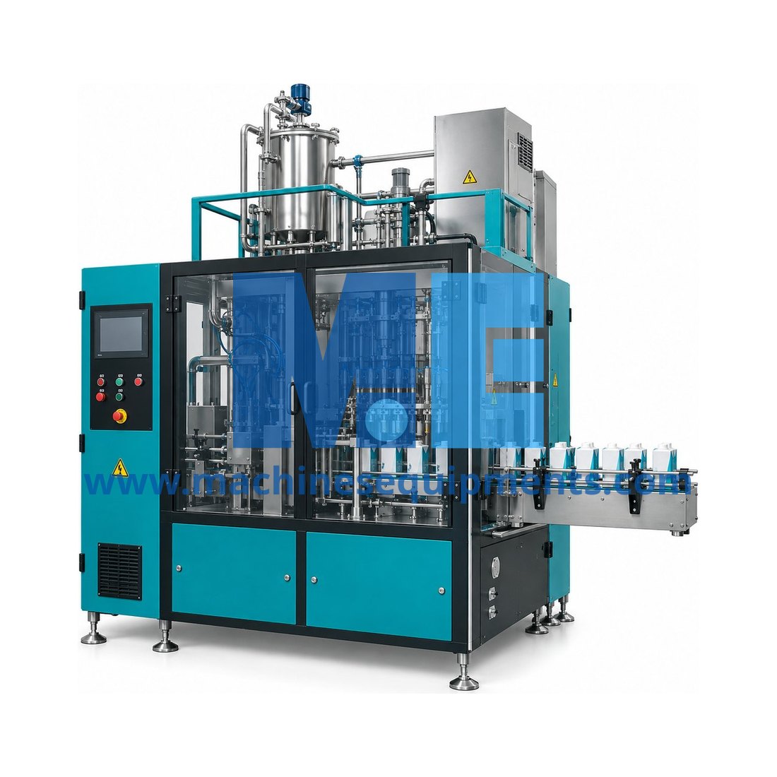 Food Aseptic Brick Carton Aseptic Filling Machine for 100ml - 330ml — Food Processing Machines