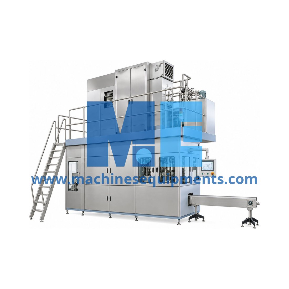 Food Aseptic Brick Carton Filling Machine for 500-1000ml — Food Processing Machines