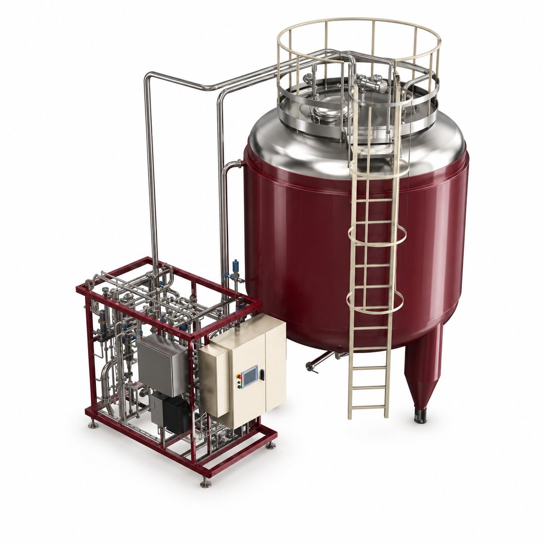 Food Aseptic Tank