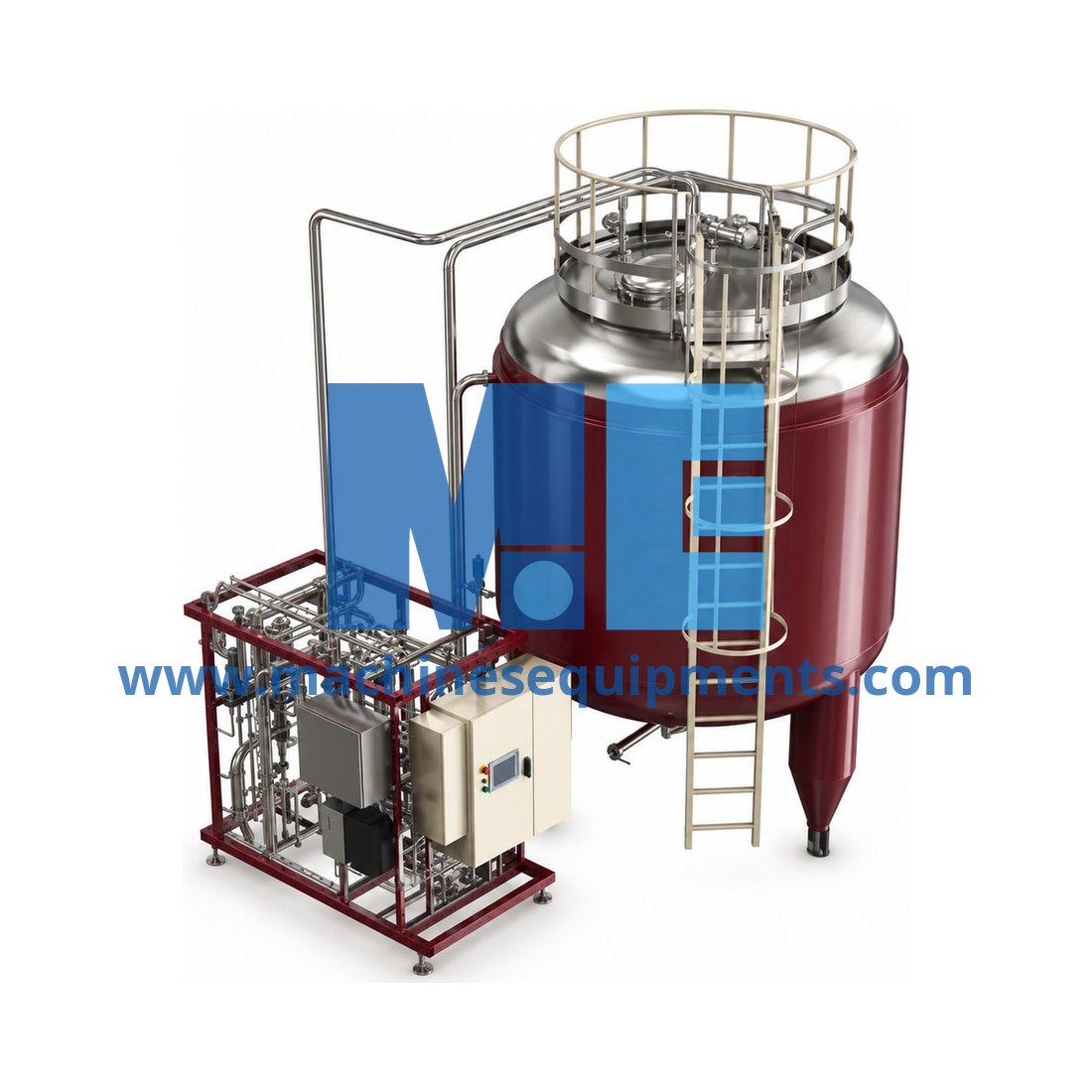Food Aseptic Tank — Food Processing Machines