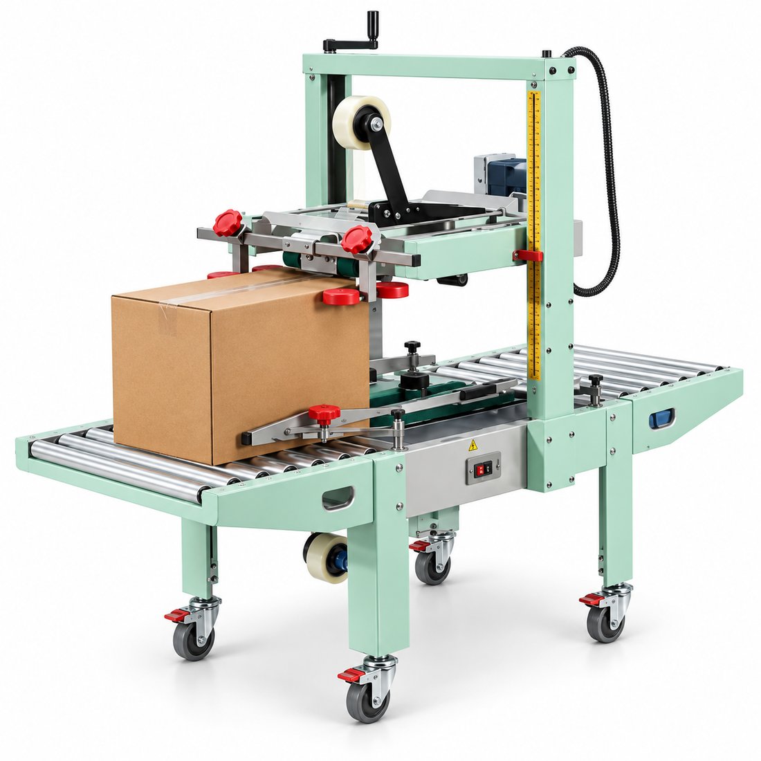 Food Auto Carton Flap Folder 2.5 Tape Size