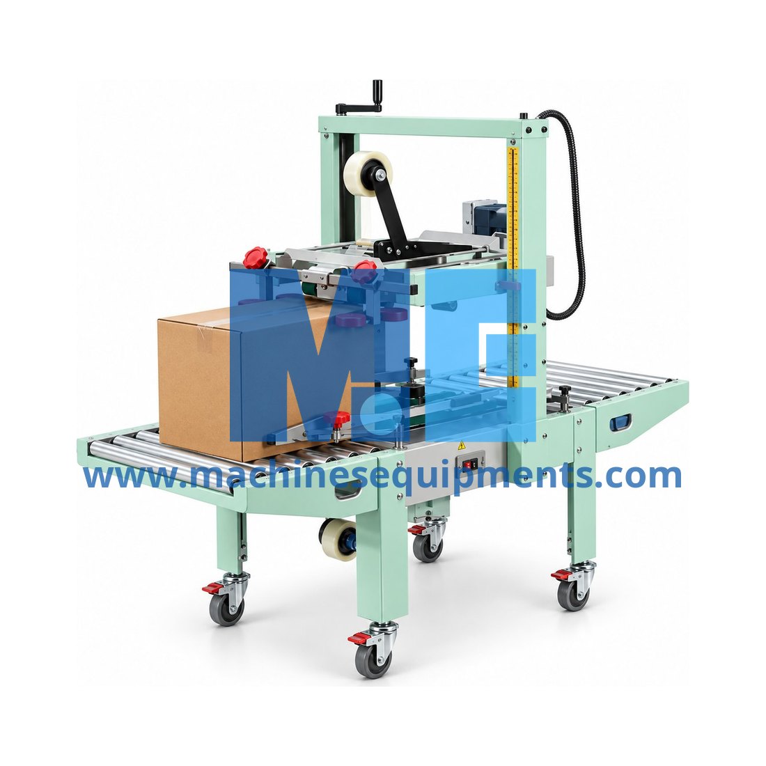 Food Auto Carton Flap Folder 2.5 Tape Size — Food Processing Machines
