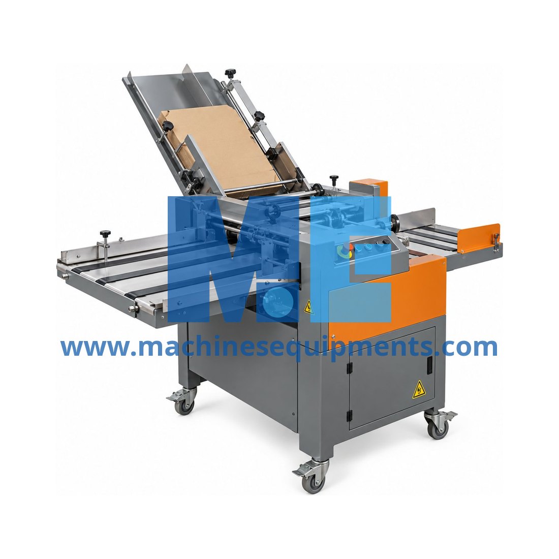 Food Auto Cartoon Folder — Food Processing Machines