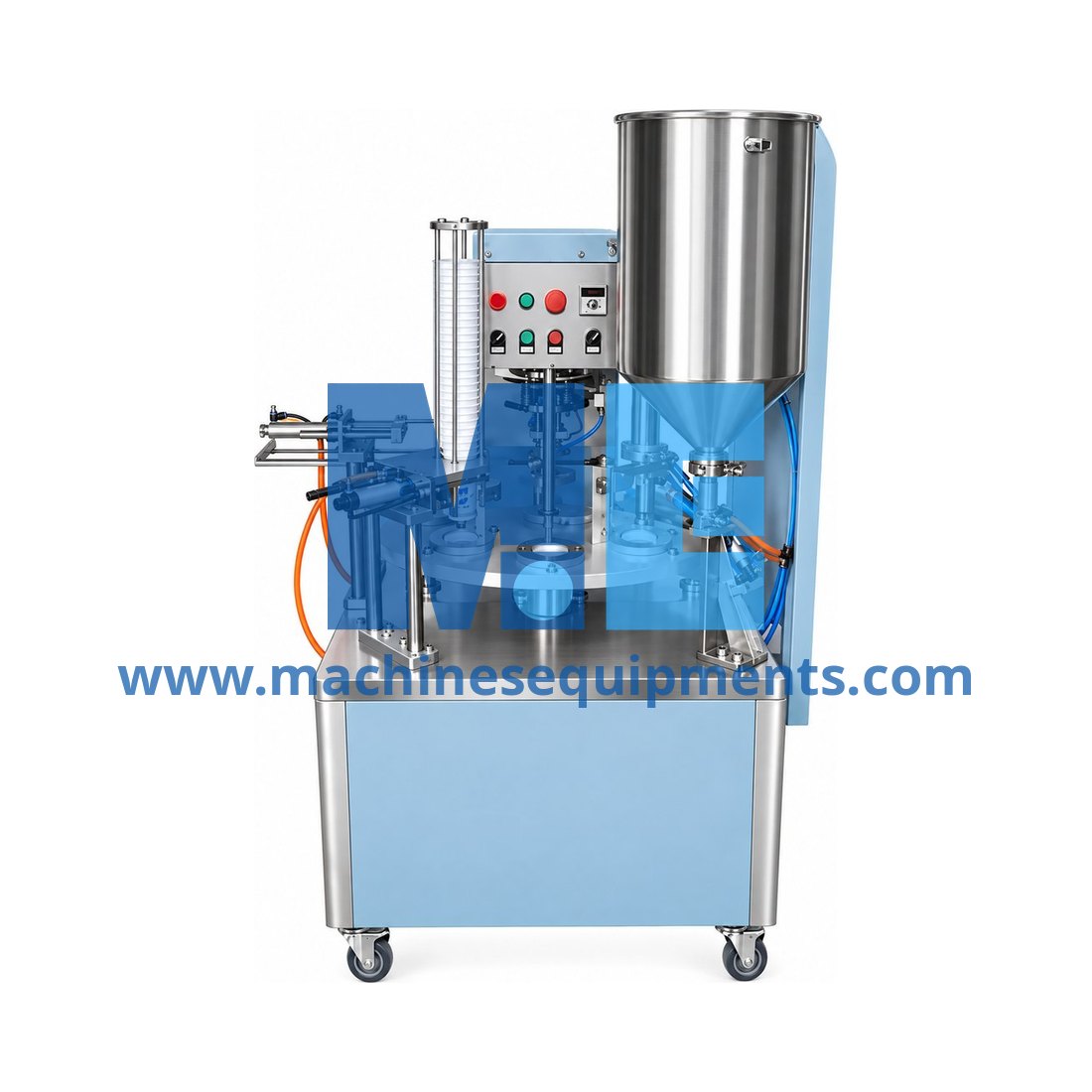 Food Auto Cup Filling and Sealing Machine — Food Processing Machines