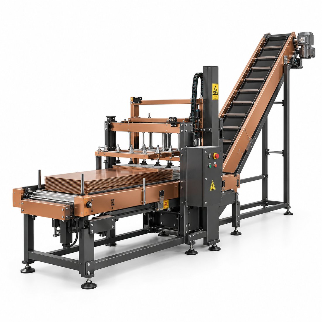 Food Auto Feeding Stacking Conveyor