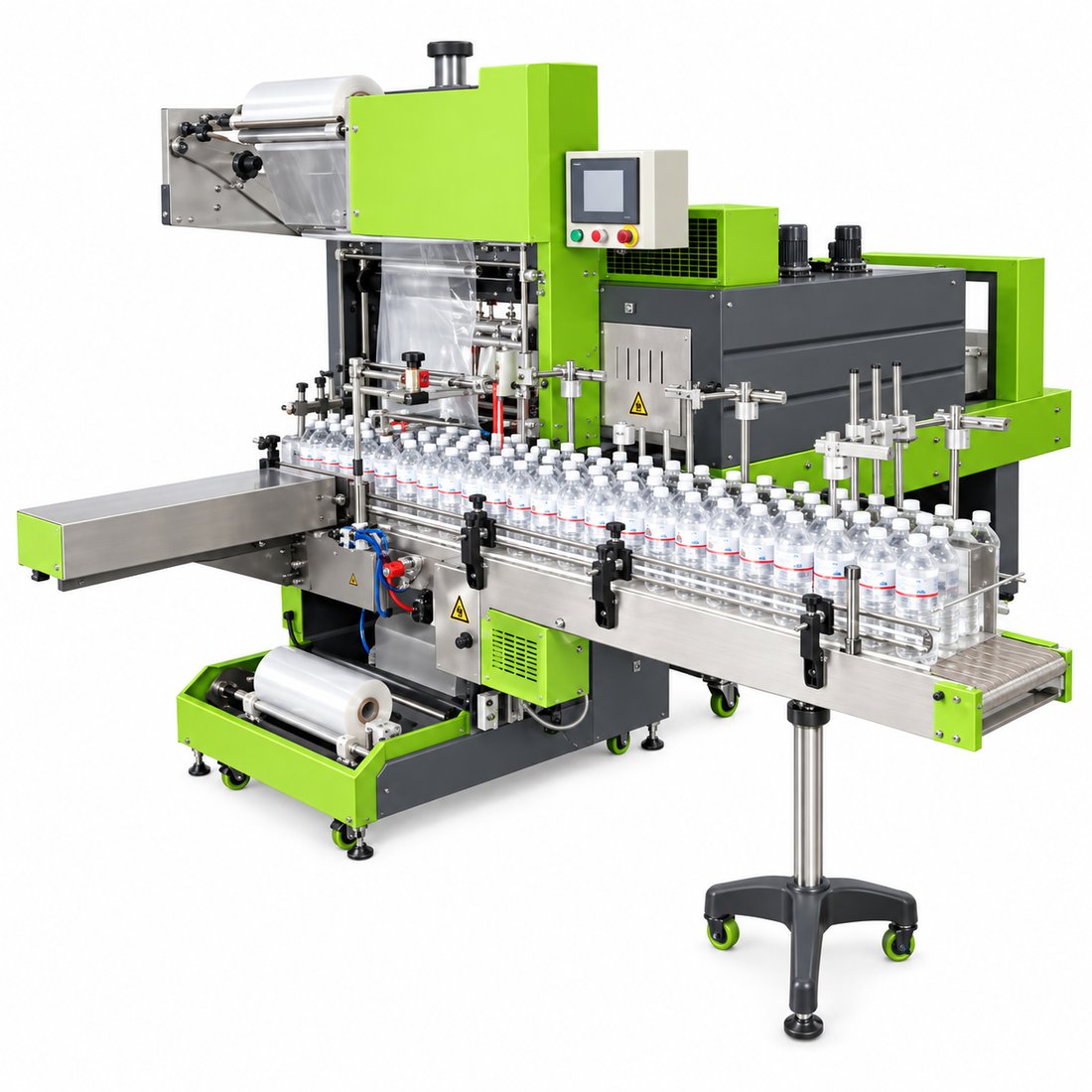 Food Auto Shrink Packager Web Sealer