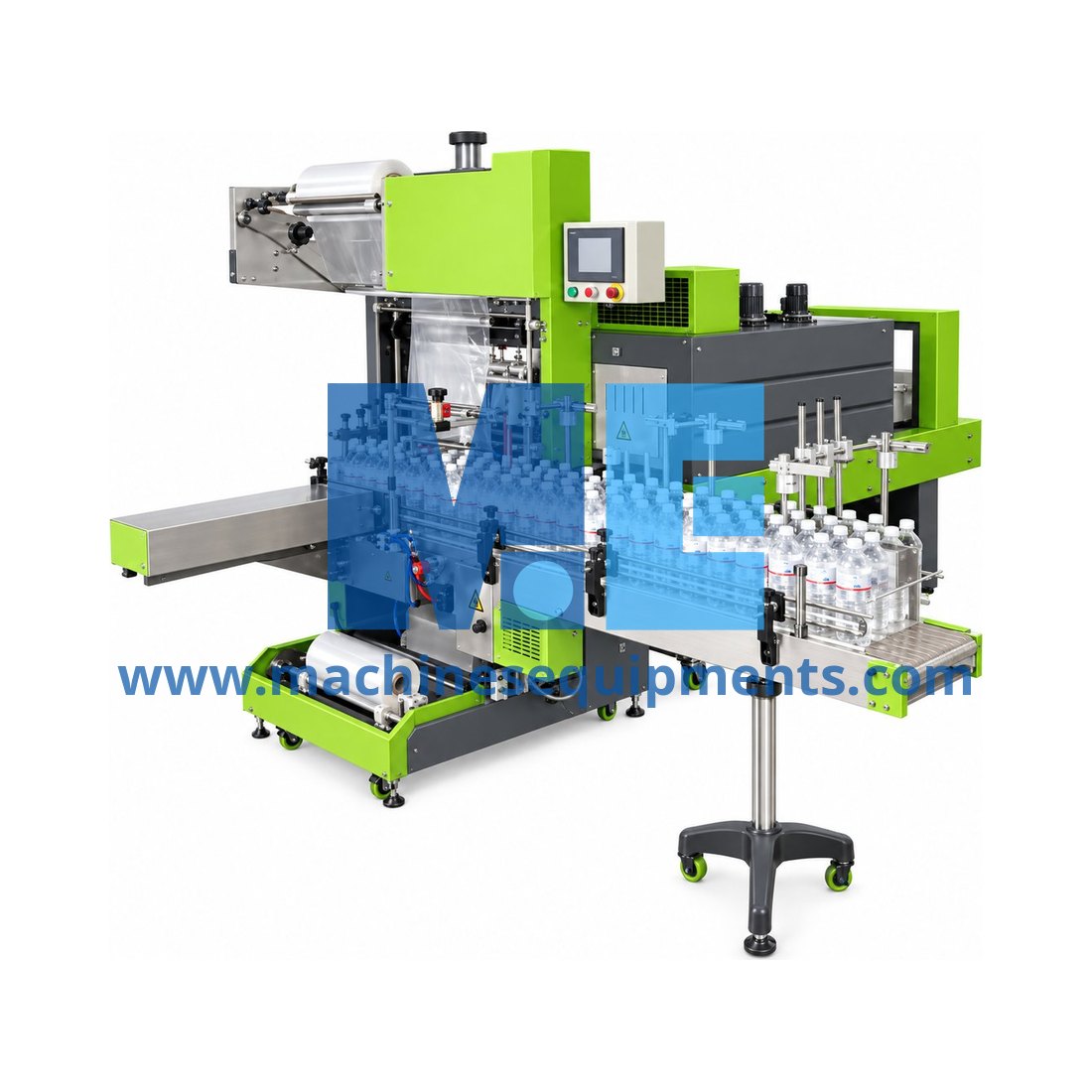 Food Auto Shrink Packager Web Sealer — Food Processing Machines