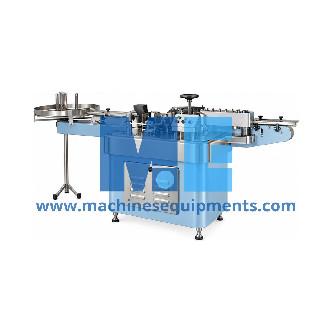 Food Automatic Ampoule Labeling Machine — Food Processing Machines