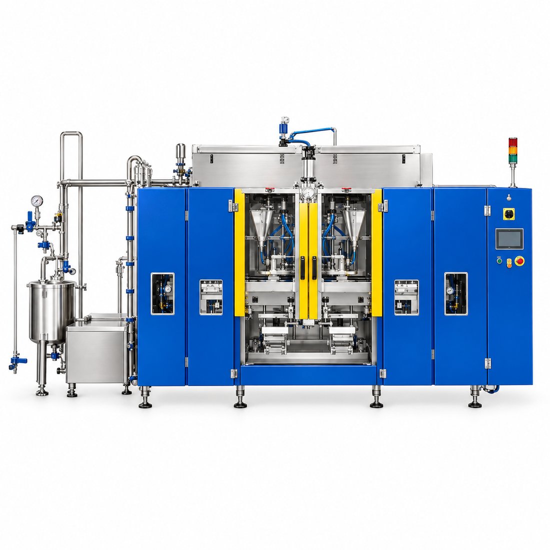 Food Automatic Aseptic Plastic Pouch Filling Machine