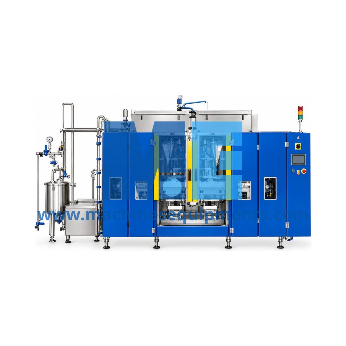 Food Automatic Aseptic Plastic Pouch Filling Machine — Food Processing Machines