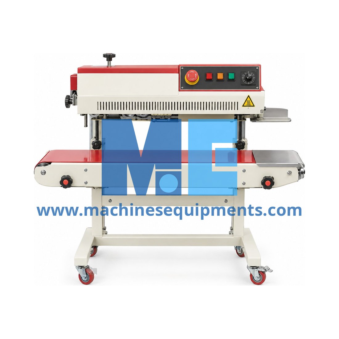 Food Automatic Band Sealer Machines — Food Processing Machines