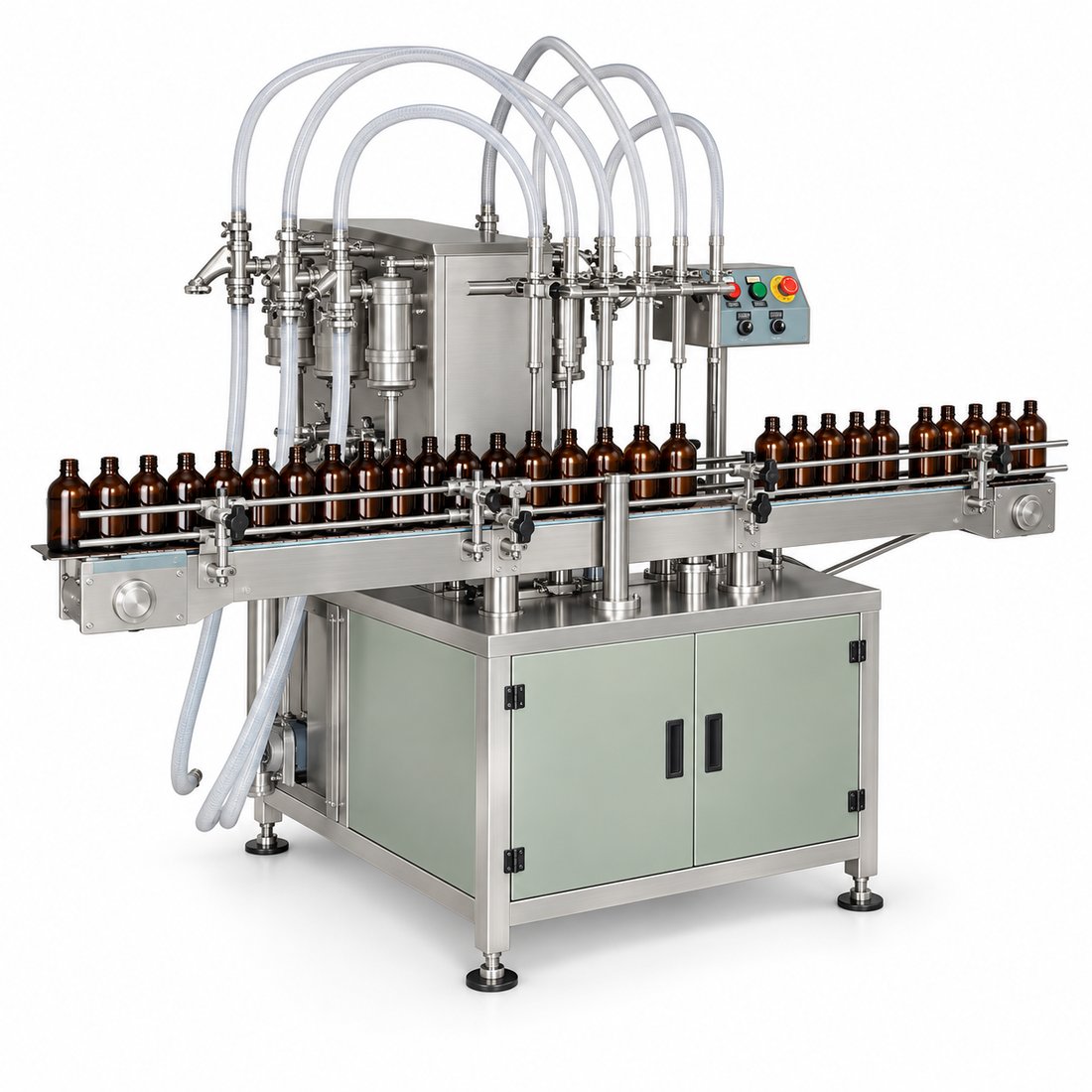 Food Automatic Bottle Filling Machine