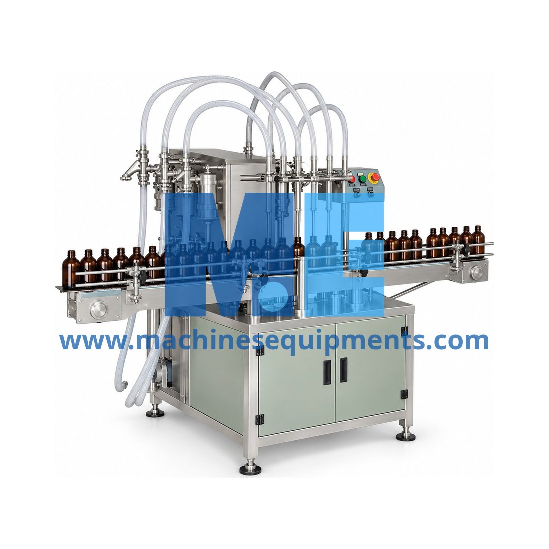 Food Automatic Bottle Filling Machine — Food Processing Machines