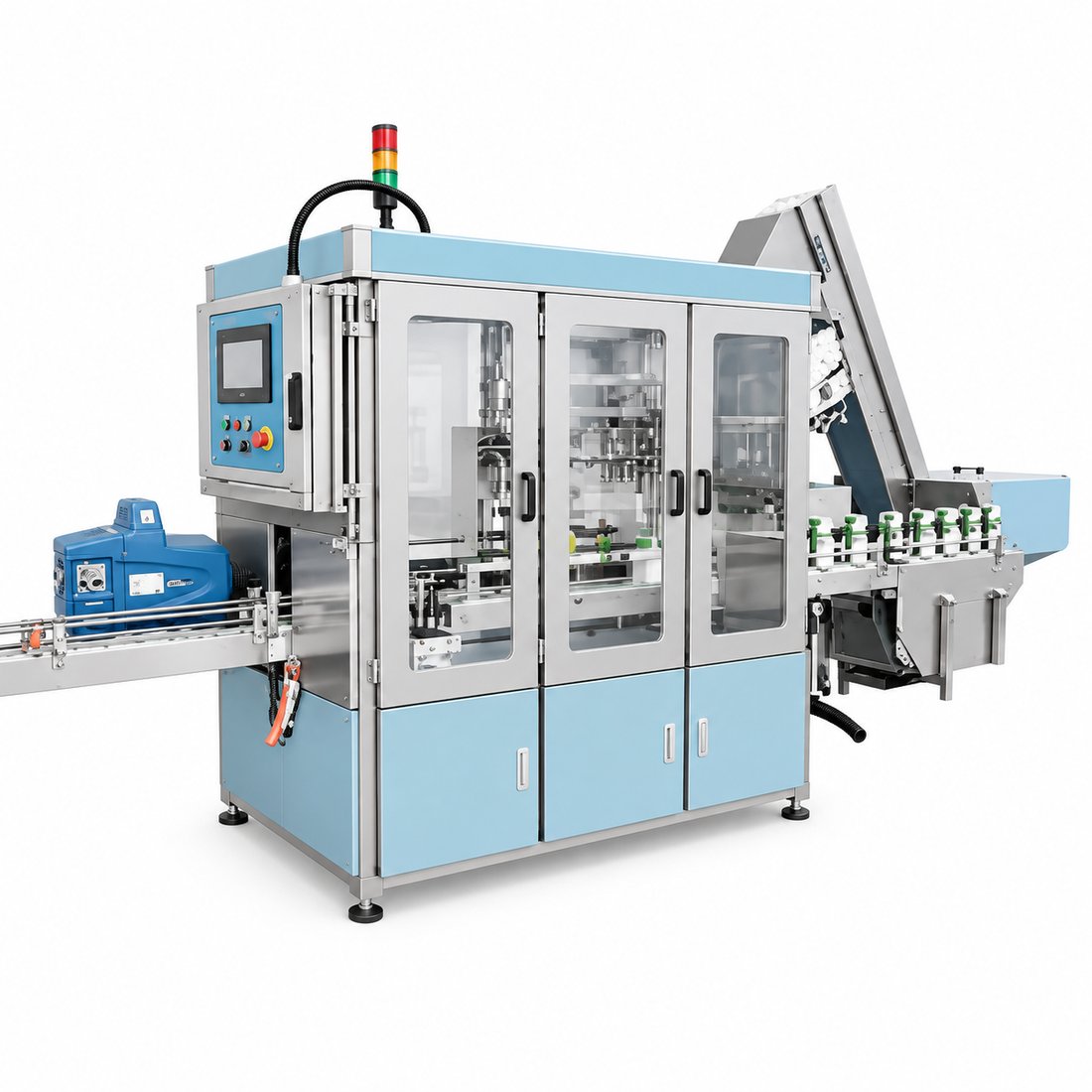 Food Automatic Cap Applicator